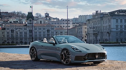 2026 Maserati GranCabrio Trofeo – Design, Performance and Luxury
