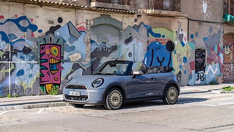 MINI Convertible Stardust Edition
