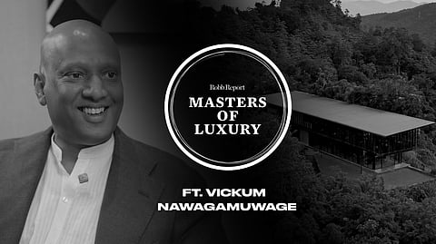 Vickum Nawagamuwage on Adaptive Wellness, Sustainable Hospitality, and the Future of Luxury Wellbeing