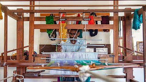 Sixth-Generation Weaver Is Taking Kutch’s Heritage Textiles Global