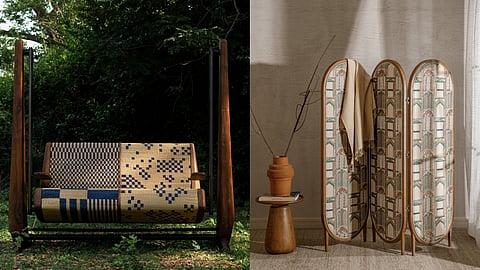 Beevi Pai Swing by Design Ni Dukaan x Majja and Casa Arch by Sarita Handa