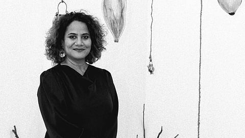 Artist Monali Meher