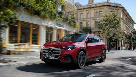 Mercedes-Benz’s new GLA  will take on rivals like the BMW X1, the MINI Countryman and the Audi Q3