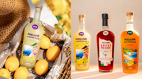 Nuvola Spirits Mikiamo limoncello