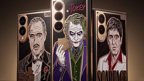 Caviar's Cinema Legends Galaxy Z Fold 8 Collection