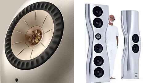 KEF LS Luxe by Ross Lovegrove: Sculptural Wireless Speakers Coming to India