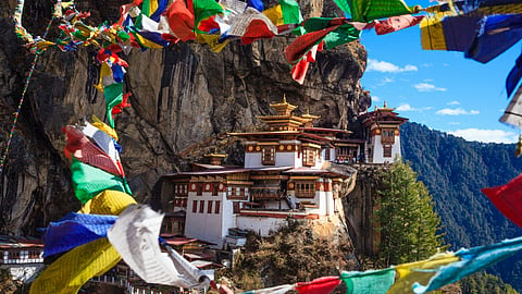 Explore Bhutan’s ancient Sowa Rigpa healing, herbal therapies, hot stone baths and forest bathing