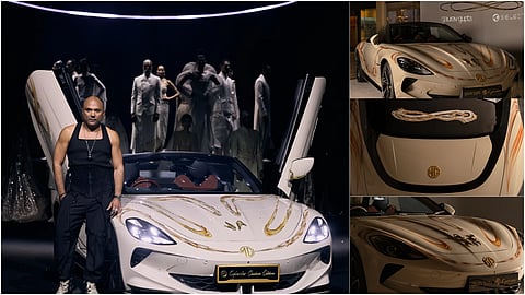 M9 And Cyberster Gaurav Gupta-linked Couture Editions
