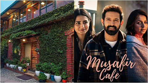 Musafir Cafe Jharipani Castle Mussoorie
