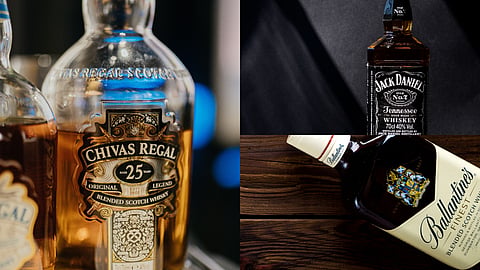 5 Best Collectible Blended Whisky Bottles