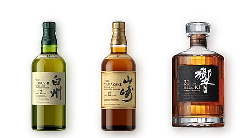 Premium Japanese Whiskies