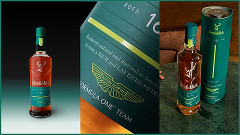 Glenfiddich F1 Aston Martin Single Malt Whisky Edition