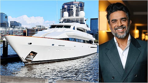 R. Madhavan Most Expensive Purchase Is a Luxury Yacht