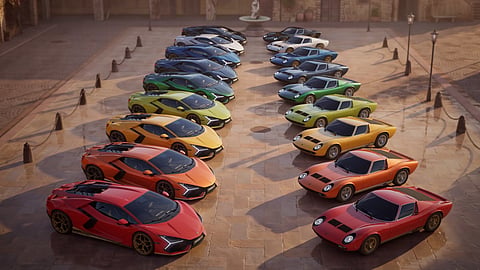 Lamborghini Revuelto Miura 60° Homage: 99 Special Editions Celebrate 60 Years of Miura Legacy