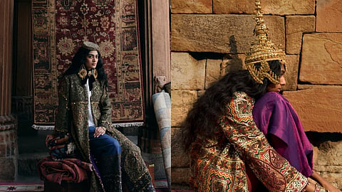 When Handloom Gets Haute: Indian Weaves Redefine Global Luxury Fashion