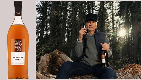 Glenmorangie Single Malt Whisky Gets Harrison Ford Link