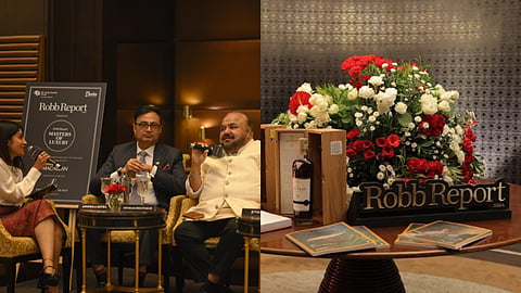 Robb Report India's Masters Of Luxury Event In New Delhi