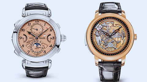 Patek Philippe Grandmaster Chime 'Only Watch' and Patek Philippe Tourbillon Minute Repeater
