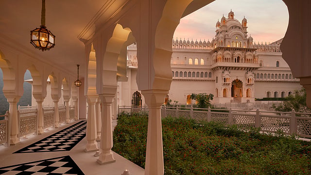The Oberoi Rajgarh Palace