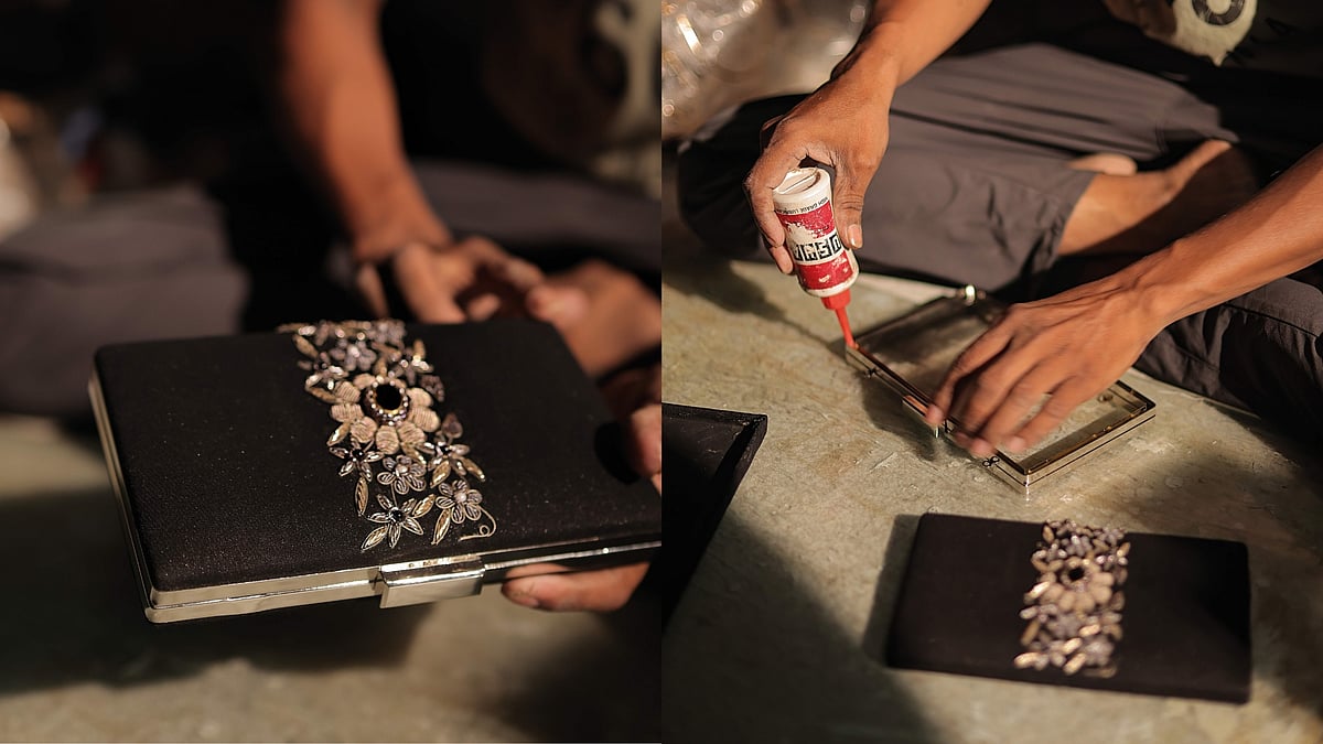 Meet Zardouzee by Alark Lall, Agra's Unassuming Atelier of Zari Bags and Clutches