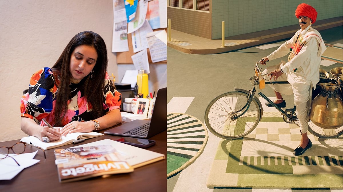 Composed Chaos: Inside Obeetee's Tokyo Chowk Collection And The New Language Of Indian Design