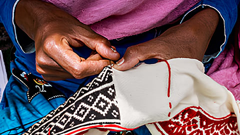 Toda Embroidery 