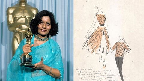 The First Indian Fashion Spectacle: Inside Bhanu Athaiya’s Historic 1958 Calico Show in Bombay