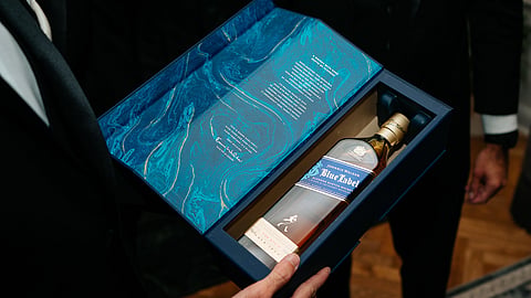 5 Rare Johnnie Walker Whisky Bottles Head to Auction