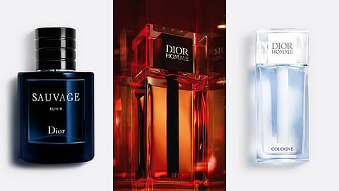 Most Popular Dior Men’s Perfumes