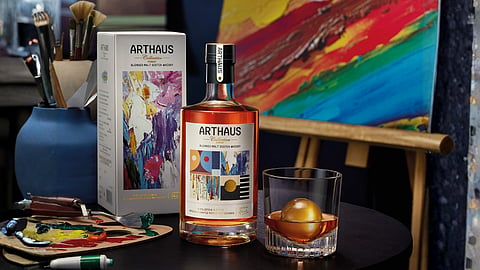 Discover how Bauhaus design principles shape Arthaus blended malt Scotch whisky.