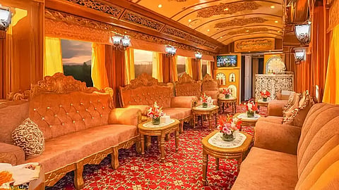 Palace on Wheels Train