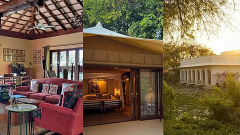 Luxury Tiger Safari Lodges In India