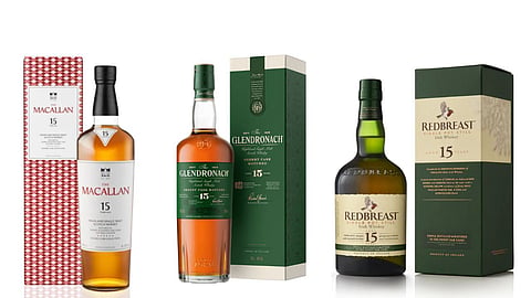 6 Whiskies Under ₹40000