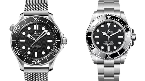 Rolex Submariner Vs Omega Seamaster