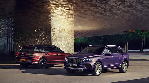 Bentley Bentayga