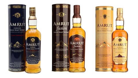 Amrut Distilleries Single Malt Whisky
