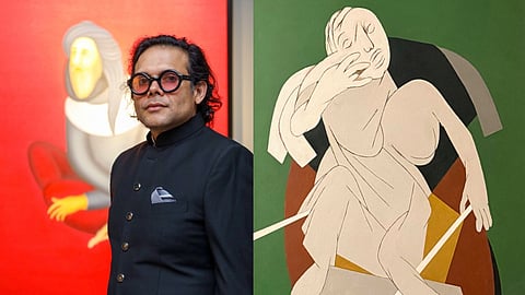 Founder of Volte Art Projects, Tushar Jiwarajka