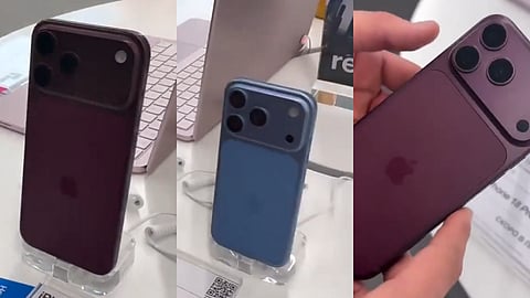 iPhone 18 Pro Max Colour Dark Cherry Colour Leaked in Video