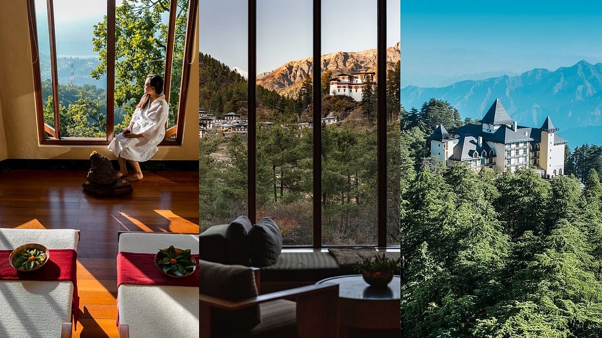 5 High-End Resorts With Stunning Mountain And Valley Vistas : From Shimla To The Dolomites