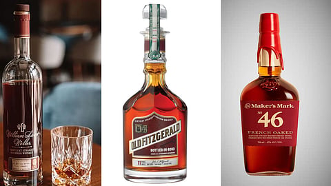 Best Award-Winning Wheated Bourbons