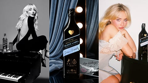 Sabrina Carpenter Gives Johnnie Walker Black Label a Bold New Collectible Makeover