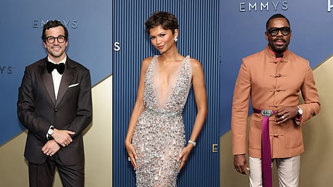 Luxury Watches Spotted At The Emmys 2026