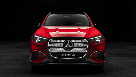 Mercedes GLC Electric