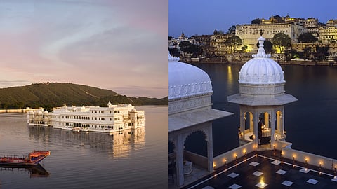 7 Taj hotels: Taj Lake Palace, Rambagh Palace, Taj Falaknuma Palace