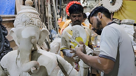 The Families Keeping India’s Ganesh-Making Tradition Alive