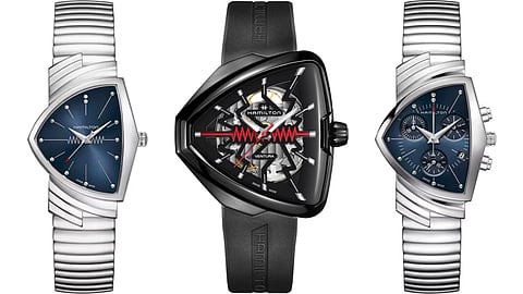 5 Hamilton Triangle Watches That Break Every Rule of Round
