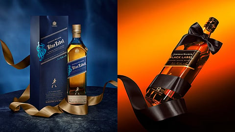 Johnnie Walker Blue Label vs Black Label