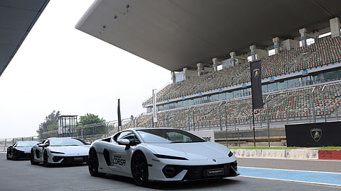 Lamborghini Temerario Drive Review
