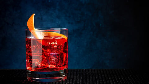 Negroni Bitter Sweet Cocktail