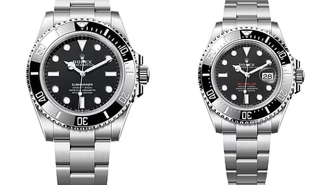 Rolex Submariner vs Sea-Dweller: Differences